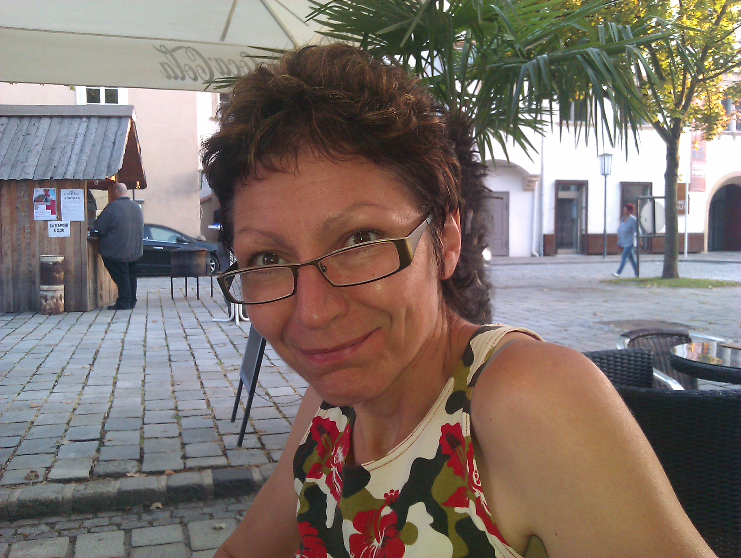 Imkermeisterin Renate Tratsch